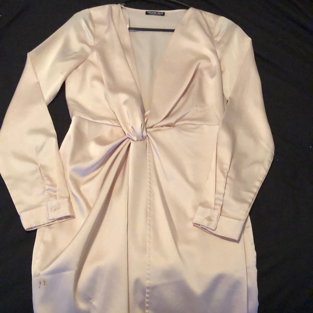 Satin dress